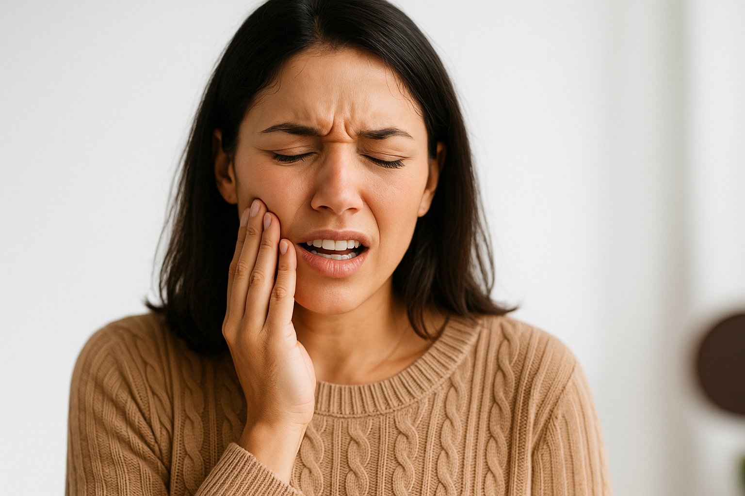 Wisdom tooth extraction procedure at Dr. Raffi General & Implant Dentistry