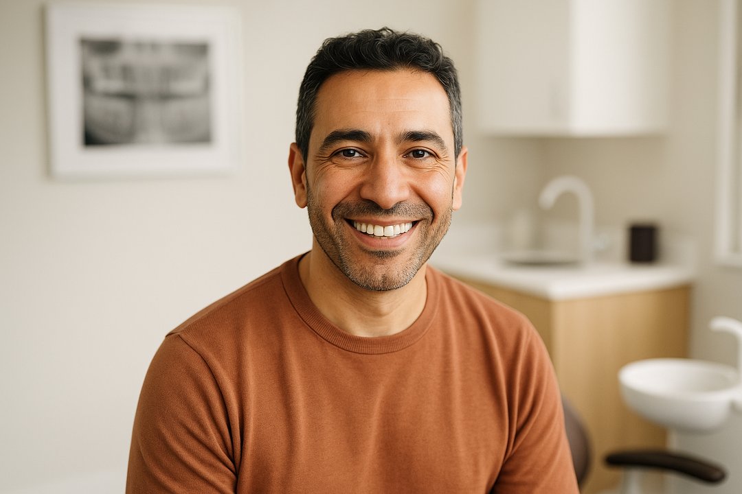Comprehensive dental exam and cleaning at Dr. Raffi General & Implant Dentistry in Chicago, IL