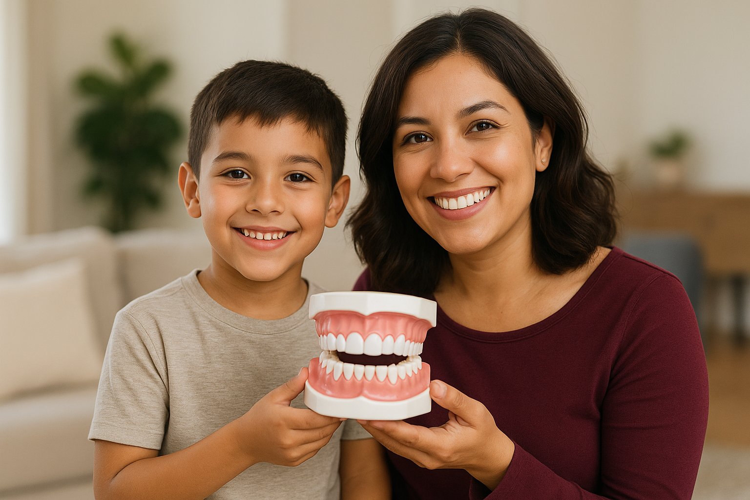 Fluoride treatment at Dr. Raffi General & Implant Dentistry