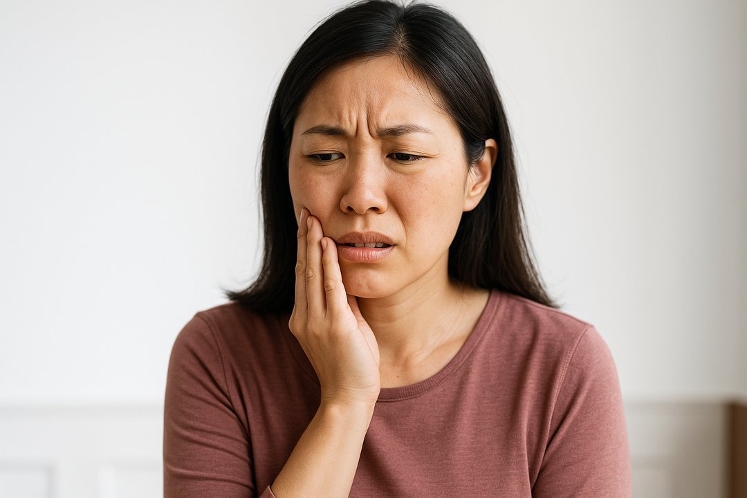 Warning signs of gum disease