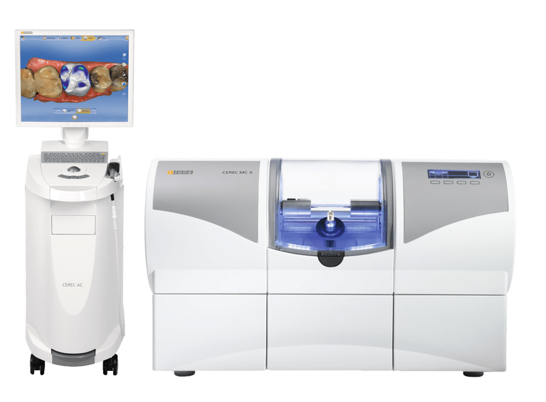 CEREC same-day dental crown milling system
