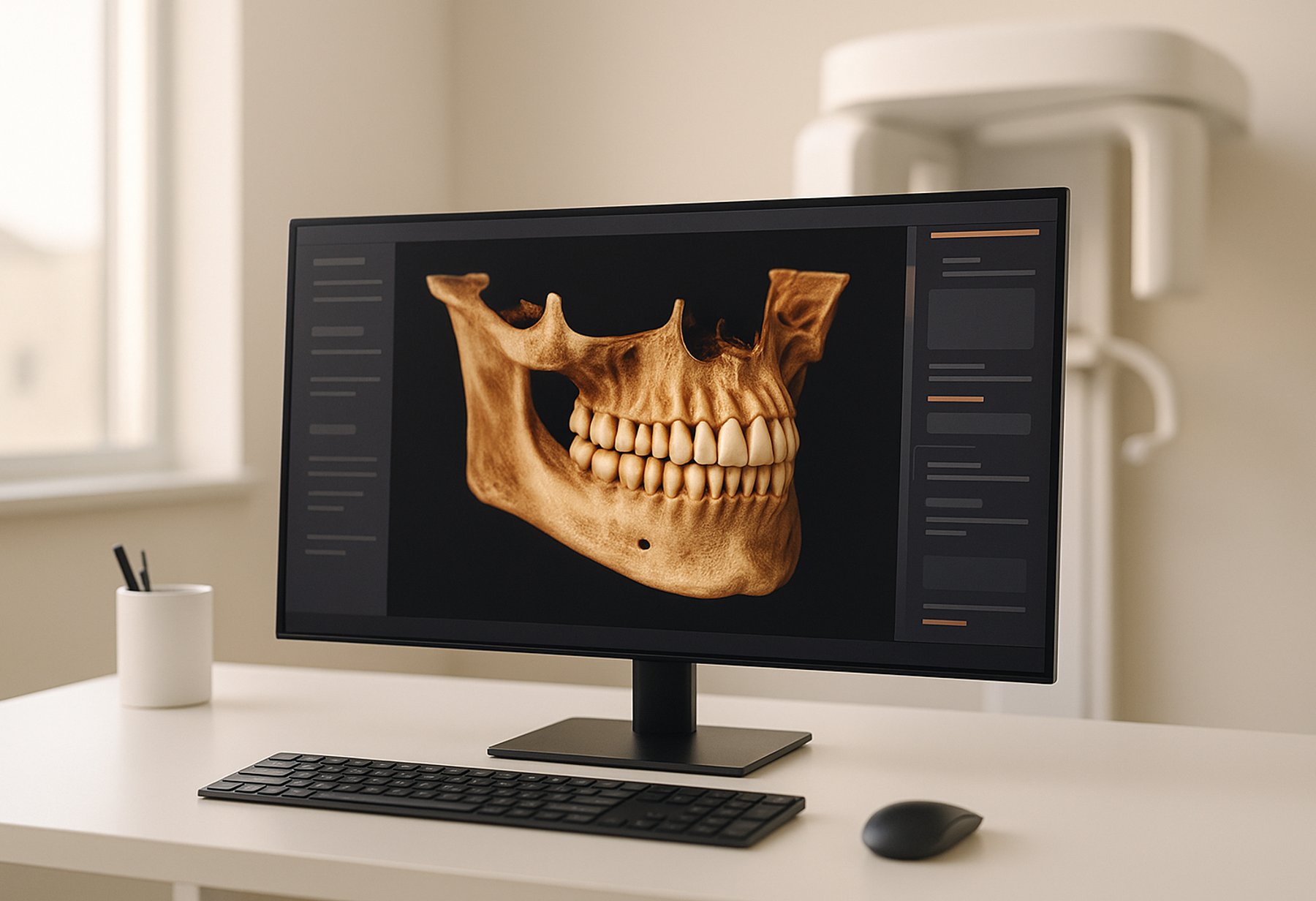 Advanced 3D imaging technology at Dr. Raffi General & Implant Dentistry