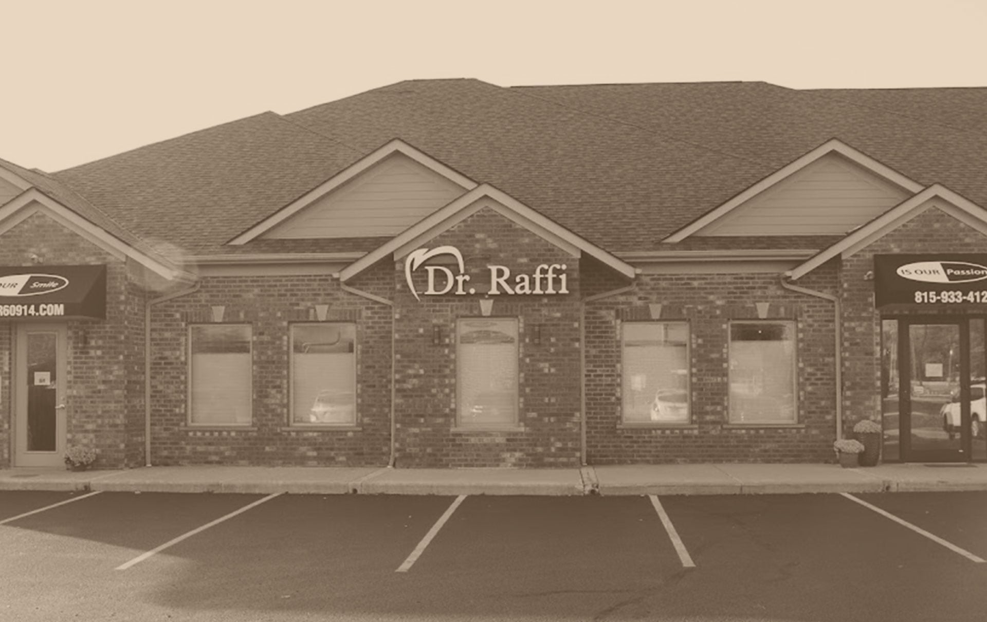 Exterior of our Bourbonnais dental office