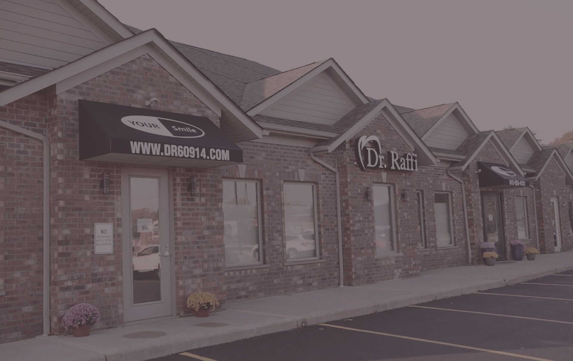 Reception area at our Bourbonnais dental office