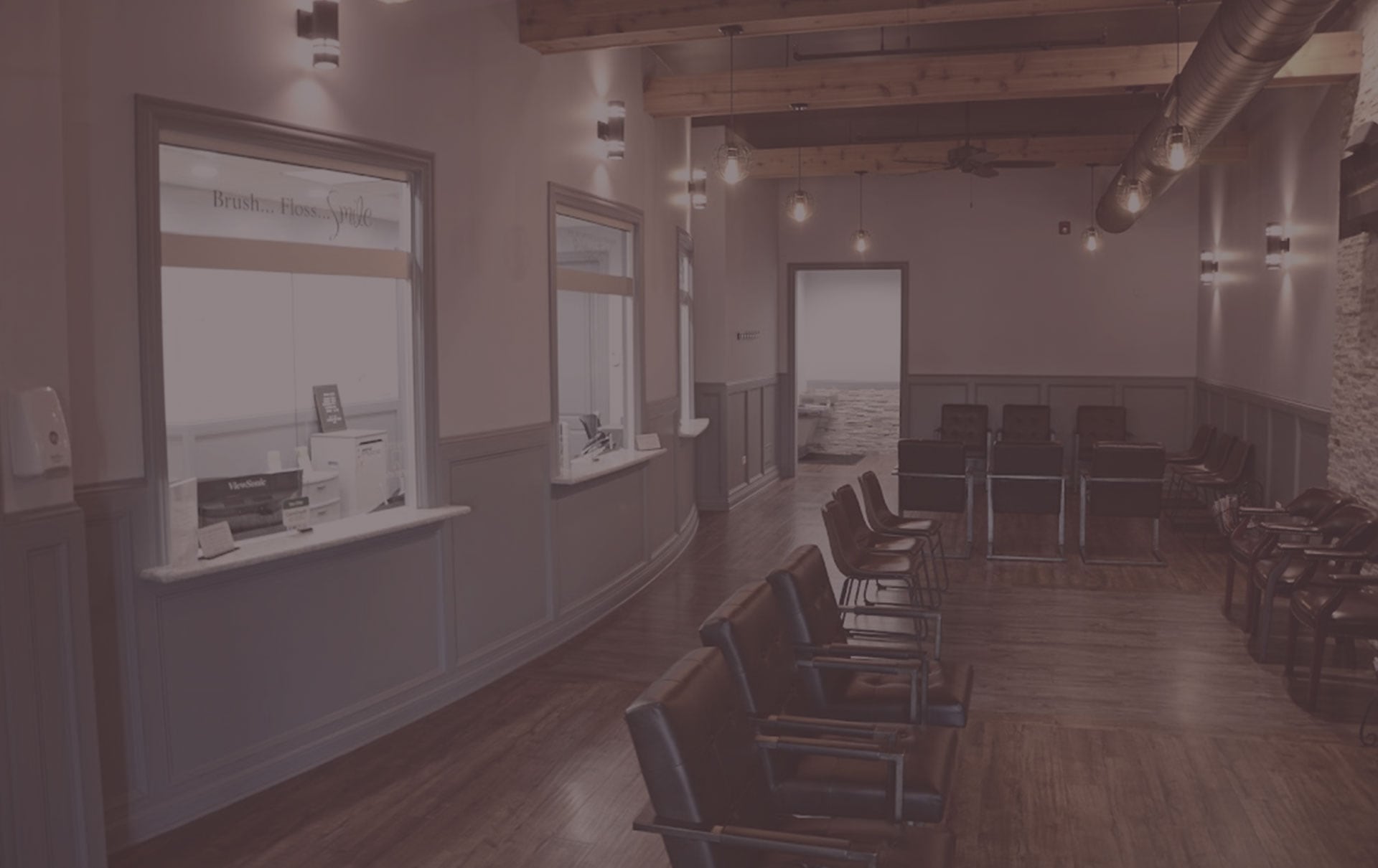 Treatment area at our Bourbonnais dental office