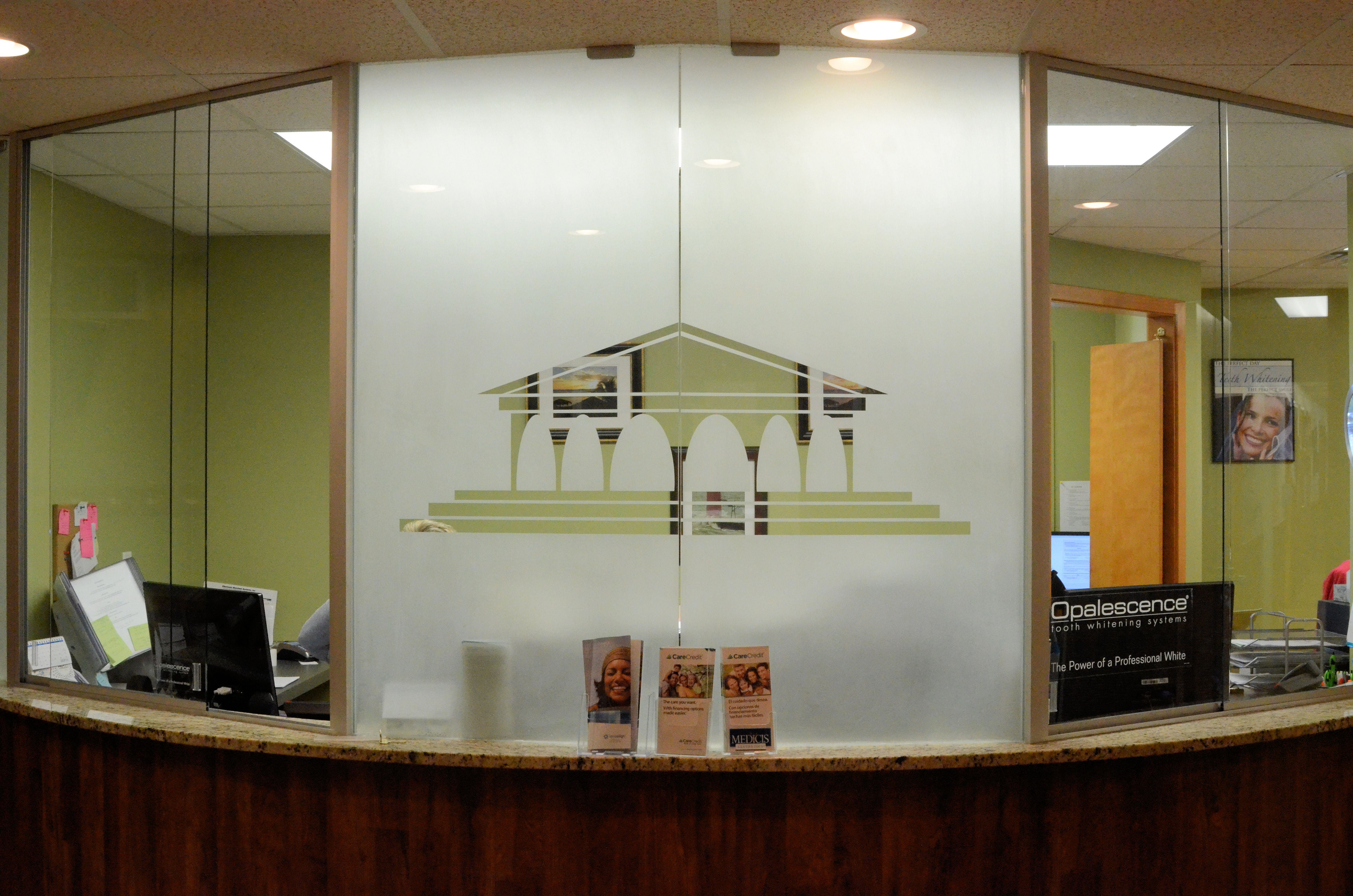 Treatment room at our Chicago dental office
