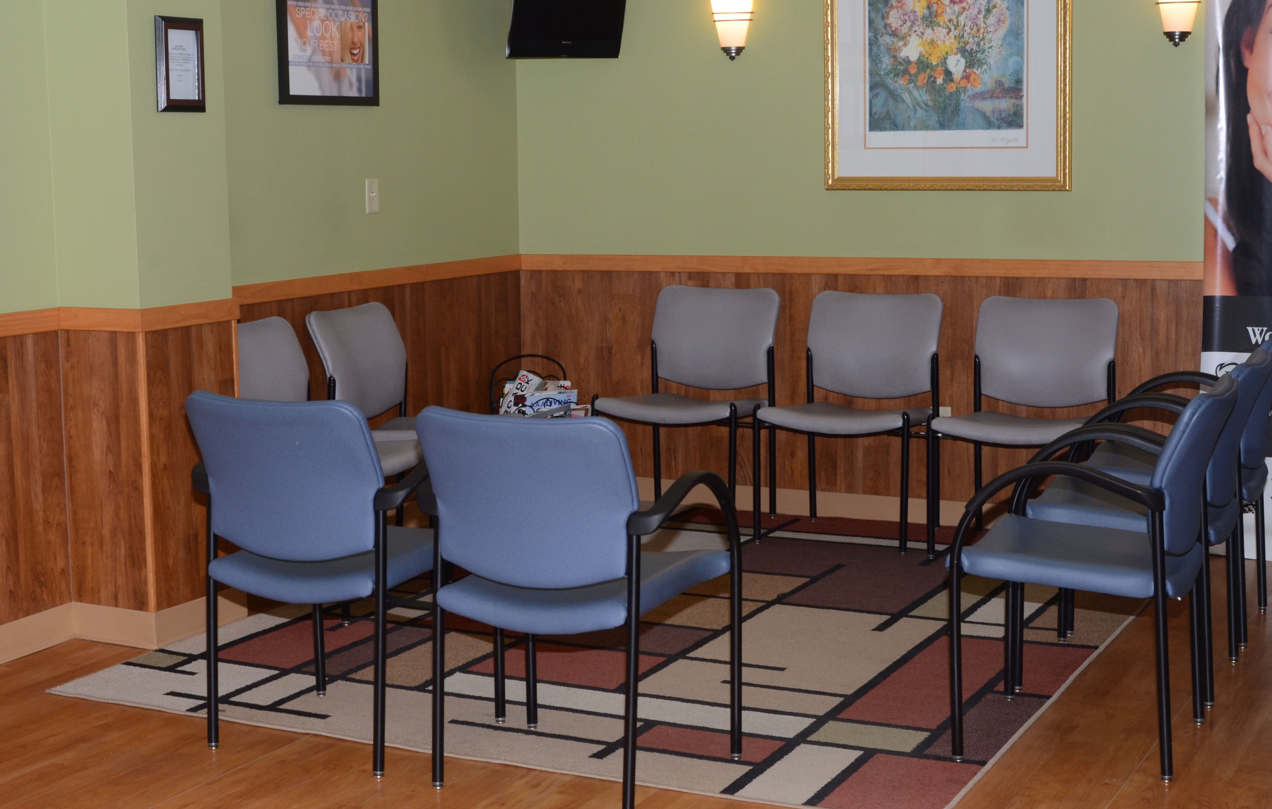 Interior of our Chicago dental office