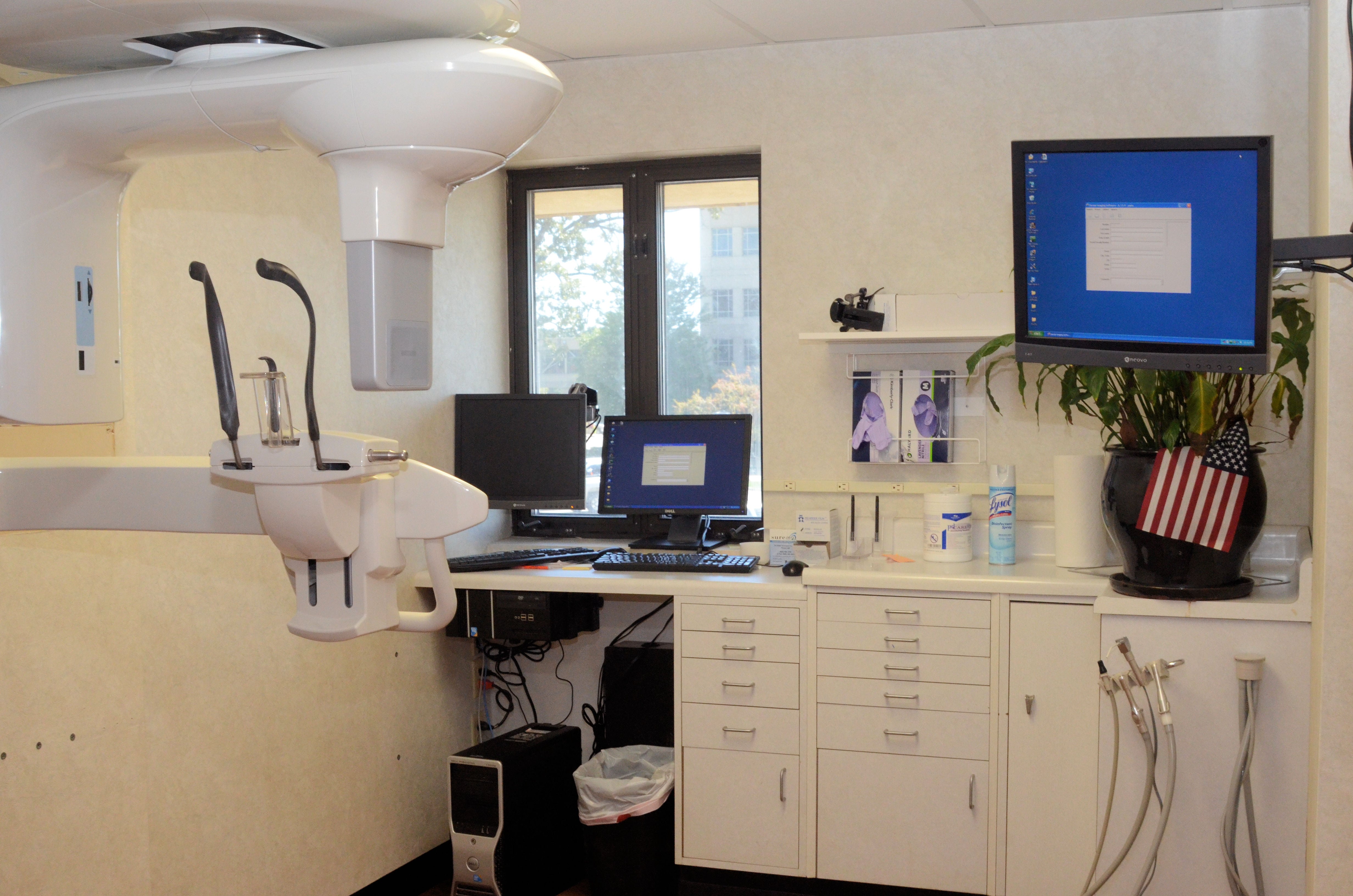 Patient care area at our Chicago dental office