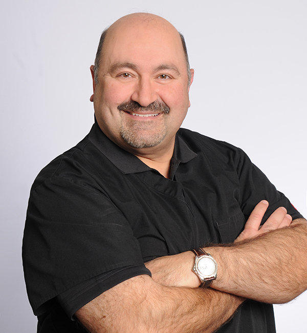 Dr. Raffi Leblebijian, DDS, FICOI, general and implant dentist